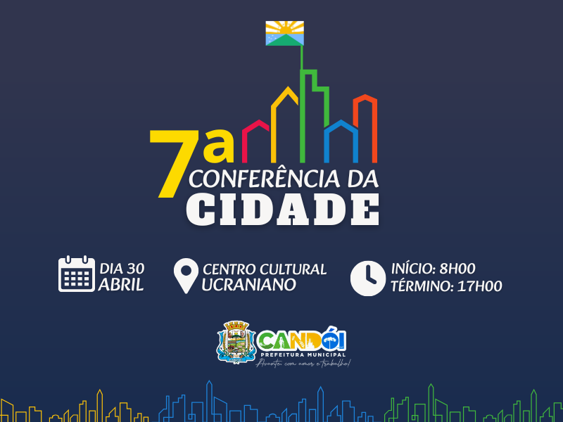 conferencia  da cidade