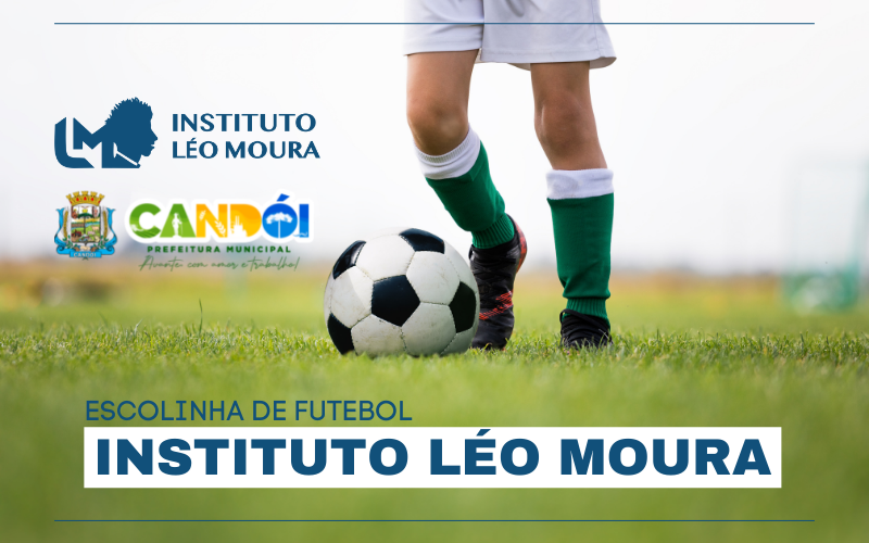  Inscrições do projeto social de futebol do INSTITUTO LÉO MOURA 