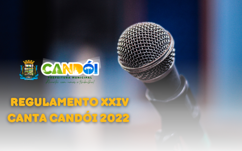 XXIV CANTA CANDÓI 2022